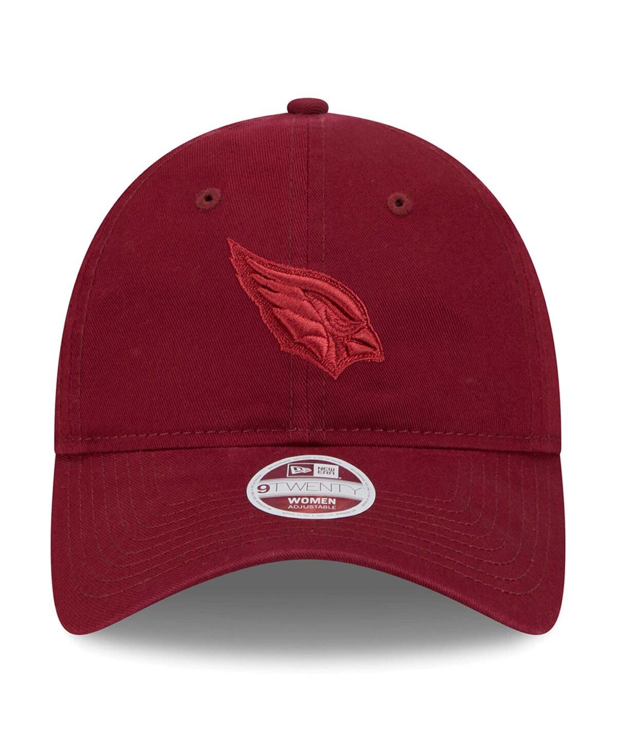 New Era Women's Cardinal Arizona Cardinals Color Pack 9twenty Adjustable Hat In Cardinal