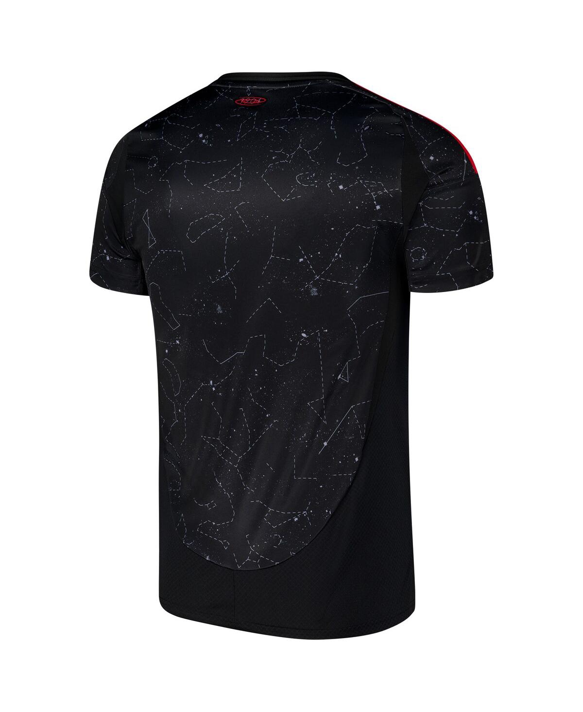 Adidas Men'sBenfica 2024/25 Away Replica Jersey - Black