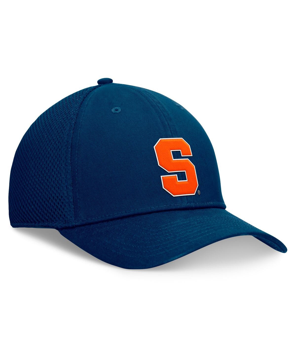 Top of the World Men'sSyracuse Orange Spacer Flex Hat - Navy