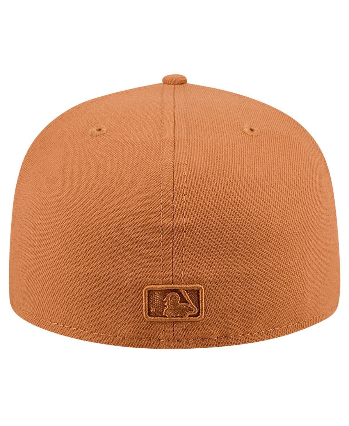 New Era Men'sNew York Yankees Color Pack 59FIFTY Fitted Hat - Brown