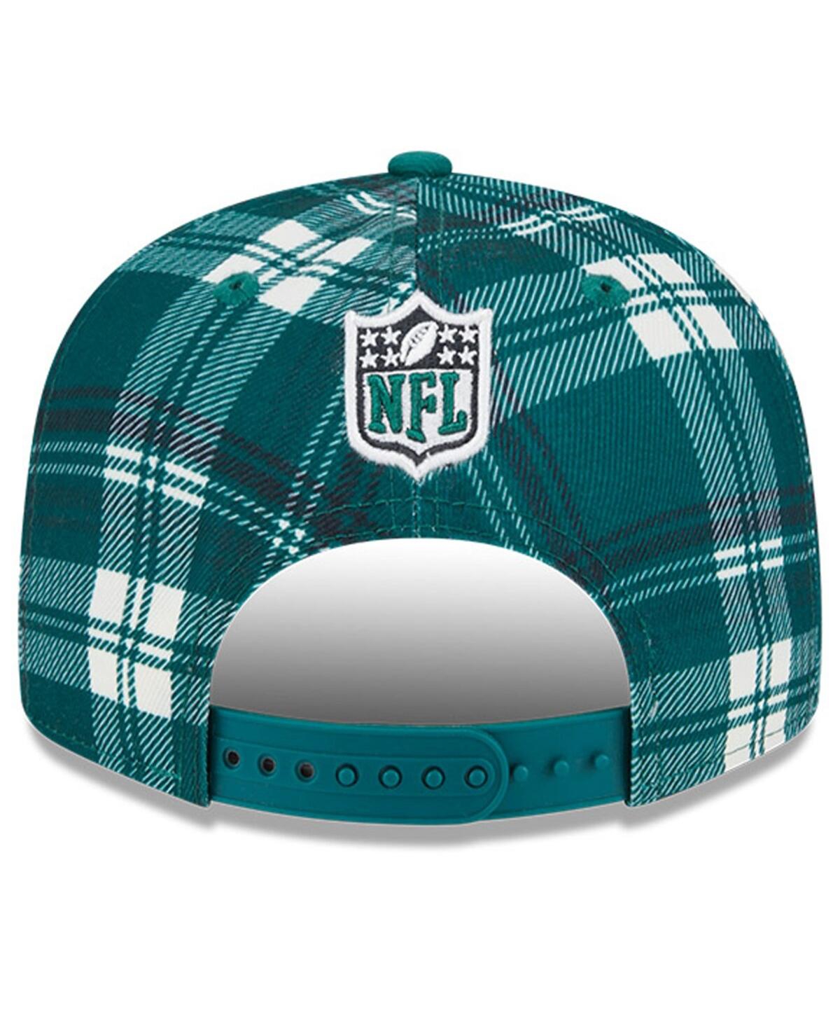 New Era Men's Green New York Jets 2024 Sideline Statement 9fifty Snapback Hat In Green
