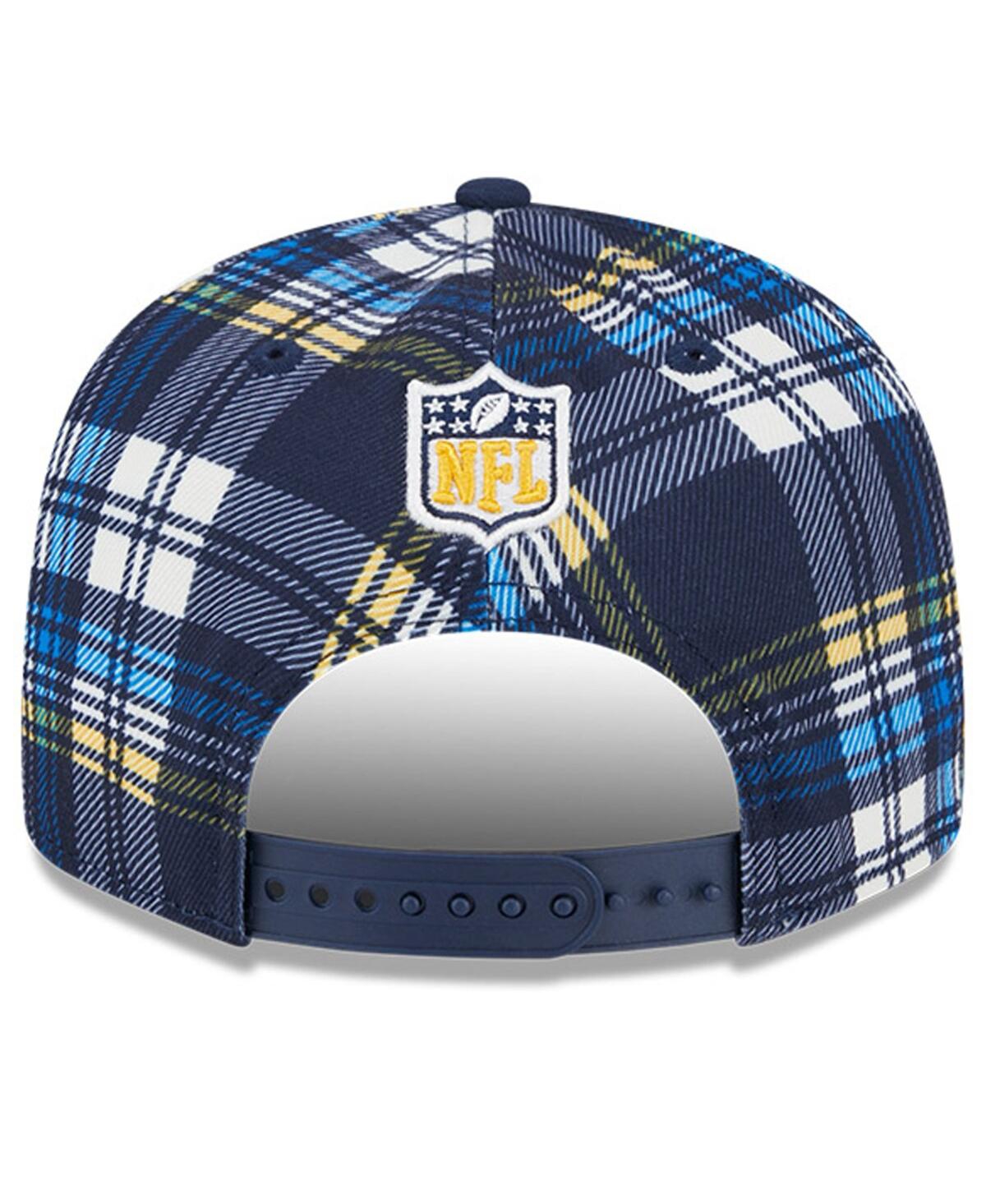 New Era Men'sLos Angeles Chargers 2024 Sideline Statement 9FIFTY Snapback Hat - Navy