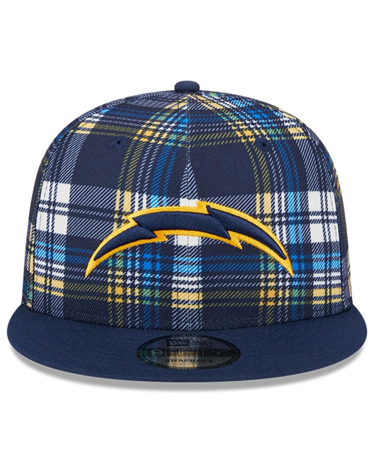 New Era Men'sLos Angeles Chargers 2024 Sideline Statement 9FIFTY Snapback Hat - Navy