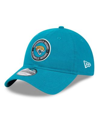 Men's Teal Jacksonville Jaguars 2024 Sideline 9TWENTY Adjustable Hat