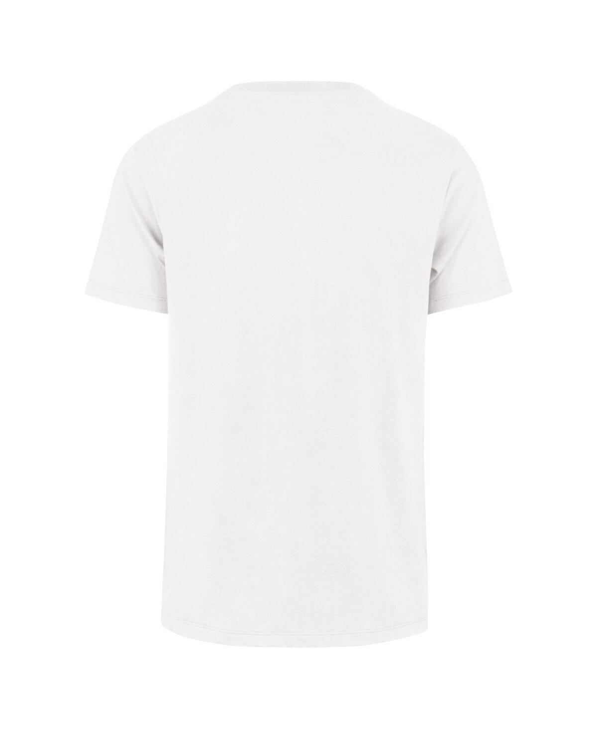 47 Brand Men's White Minnesota Vikings Overrun Franklin T-shirt In White