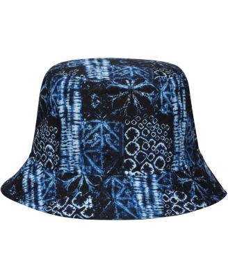 Men's Navy Chicago Bears Shibori Bucket Hat