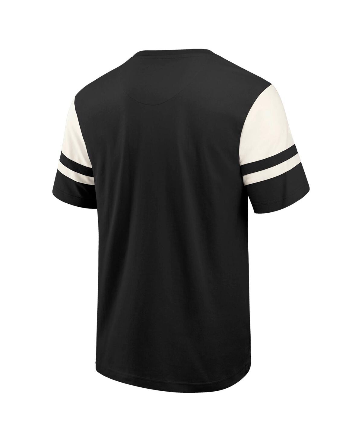 Fanatics Darius Rucker Collection By  Men's Black Las Vegas Raiders Football T-shirt In Black