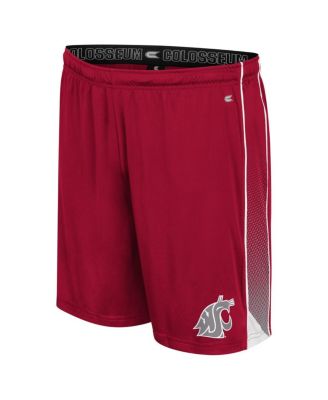 Men's Crimson Washington State Cougars Online Shorts