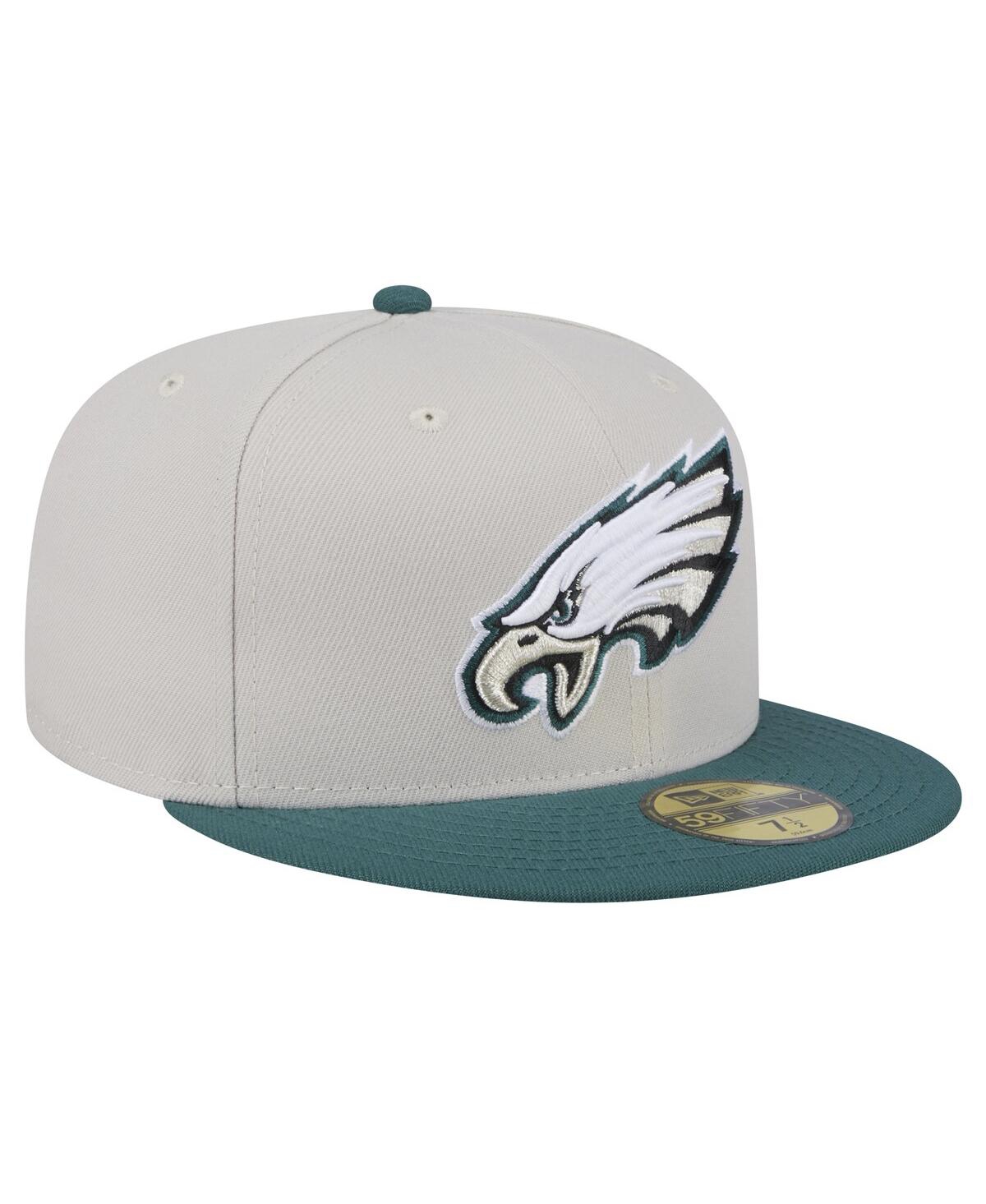 New Era Men's Philadelphia Eagles Stoney 59FIFTY Fitted Hat - Green