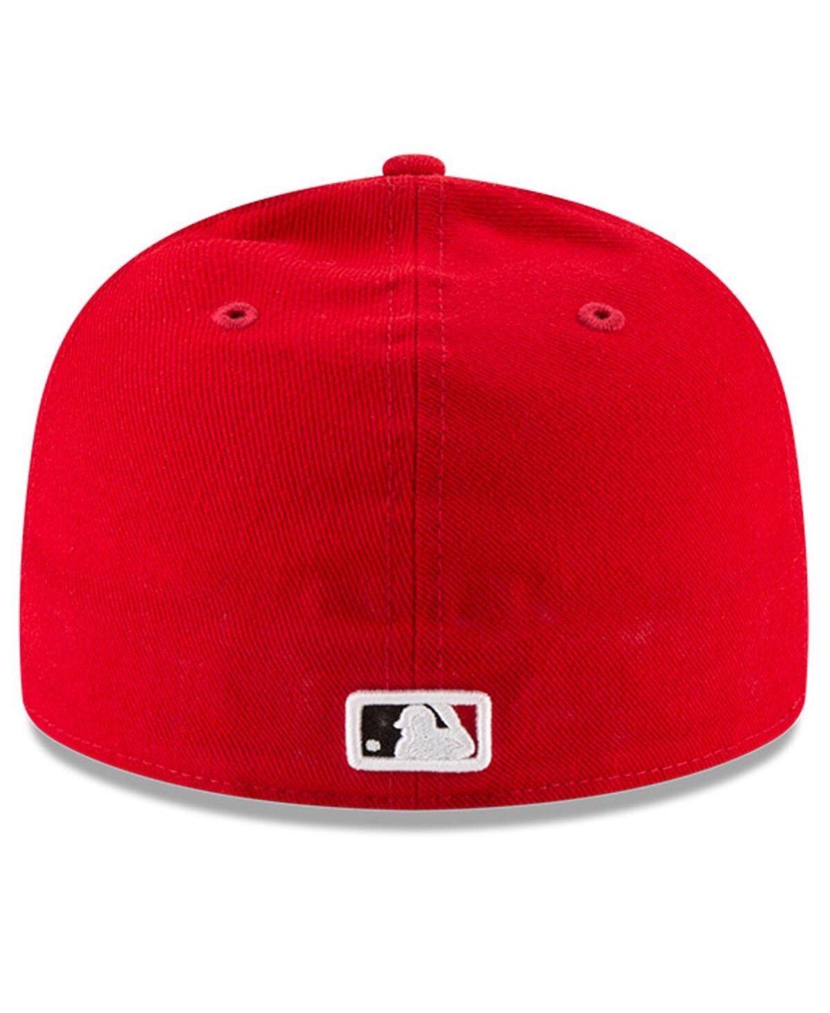 New Era Men'sCincinnati Reds National Baseball Hall of Fame 59FIFTY Fitted Hat - Red