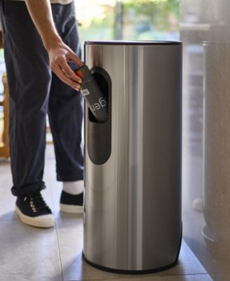 Arc 30-Litre Slimline Pedal Trash Can 