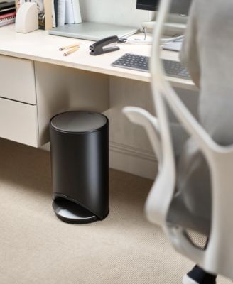 Arc 10-Litre Slimline Pedal Trash Can 