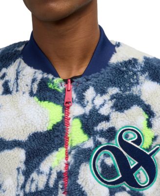 Men's Reversible Bomber Jacket