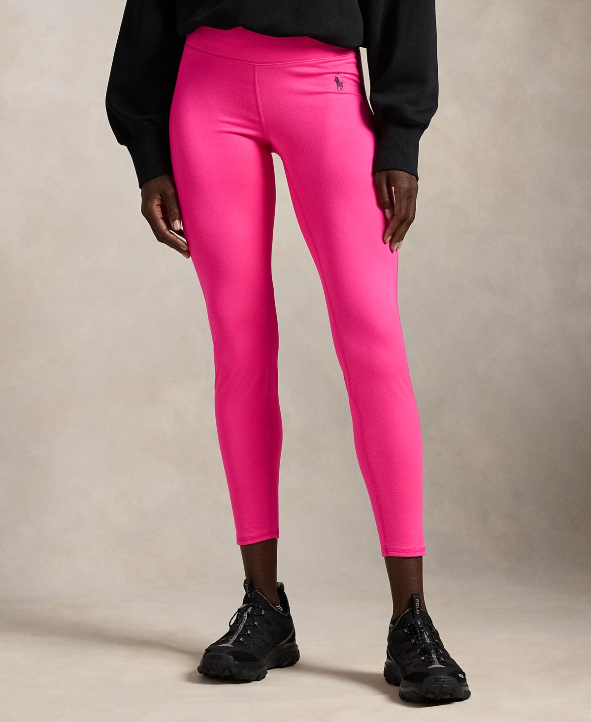 Polo Ralph Lauren Women'sPony Performance Leggings - Pink