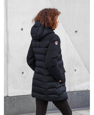 Women's Askya Two-Tone Puffer Down Parka