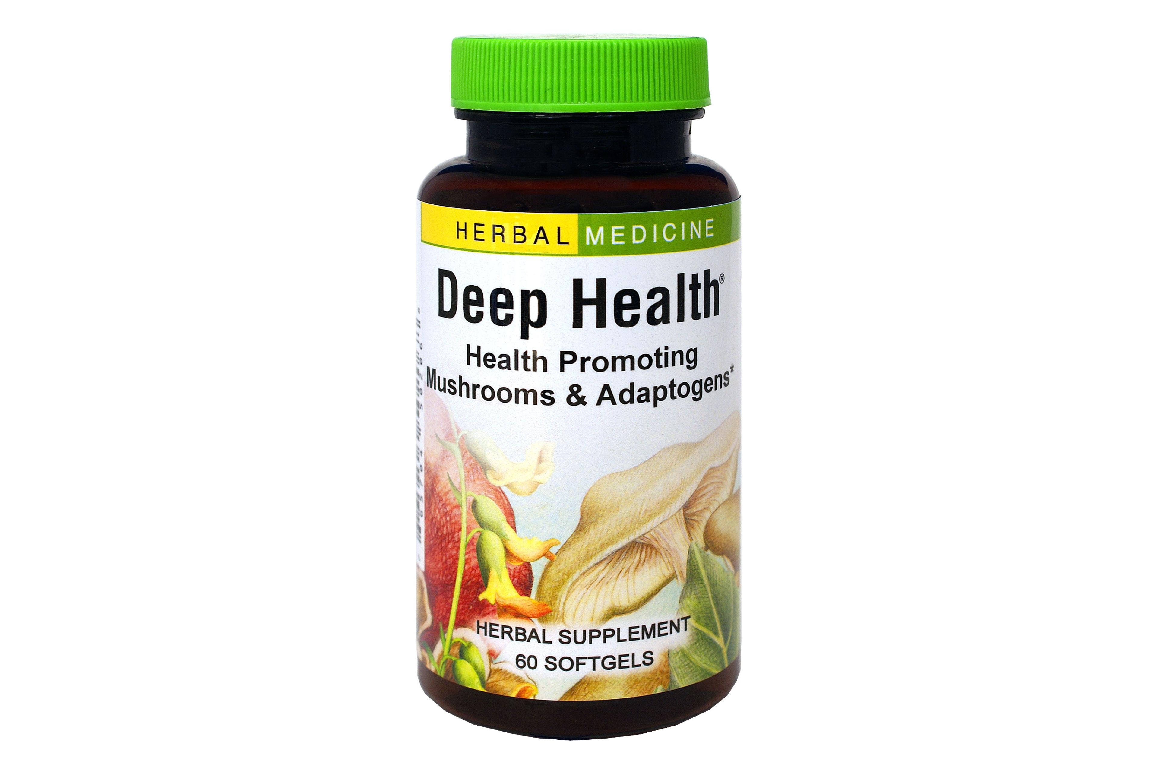 Trace Minerals Deep Health 60 count Herbs Etc.