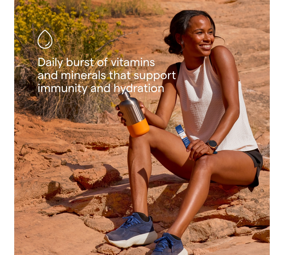 Trace Minerals Power Pak Electrolyte Powder Packets | 1200 mg Vitamin C, Zinc, Magnesium | Boost Immunity, Hydration and Natural Energy | Lemon Lime |