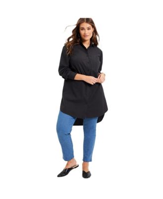Women's June and Vie Poplin La Vie Max Tunic