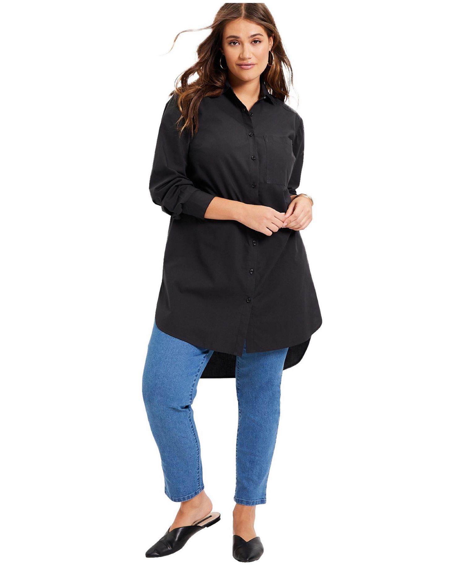 Women's Poplin La Vie Max Tunic