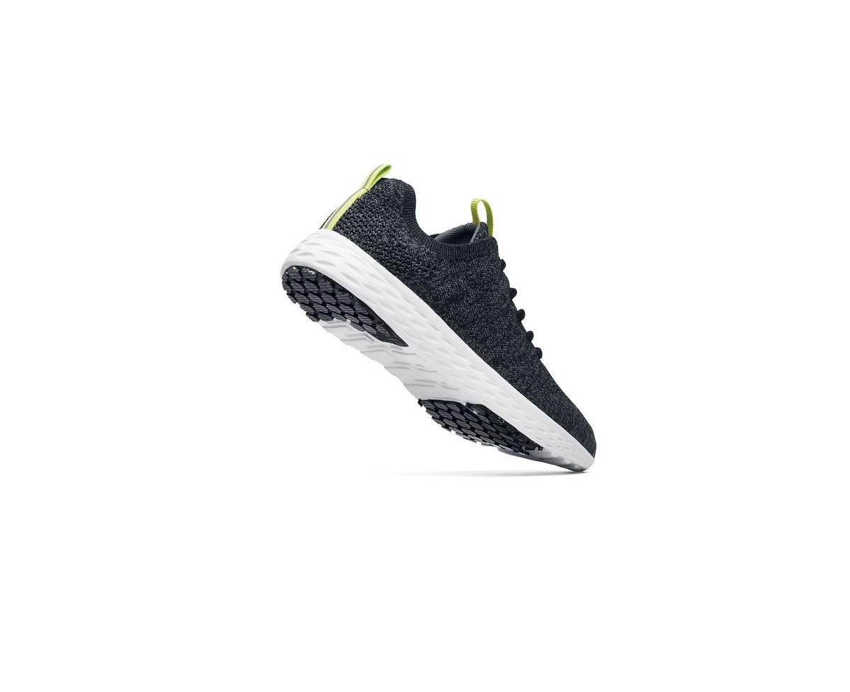 Shoes for Crews Men's Everlight Eco Non Slip Breathable Lightweight Lace-Up Water Resistant Work Shoes -gray