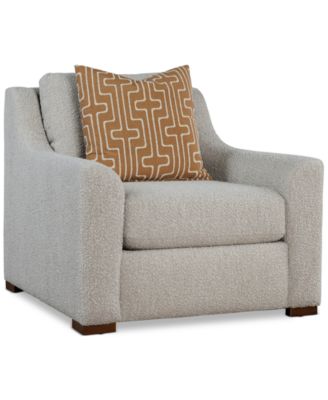 Morgane Fabric Arm Chair, Created for Macy's