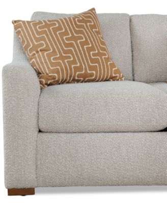 Morgane Fabric Loveseat, Created for Macy's