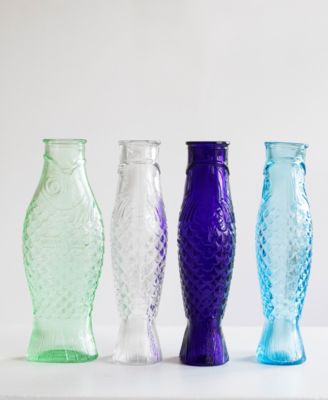 Carafe Fish Glass, Set of 1