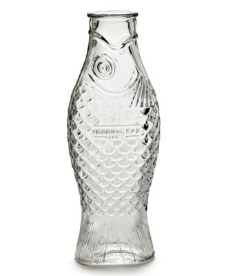 Carafe Fish Glass, Set of 1