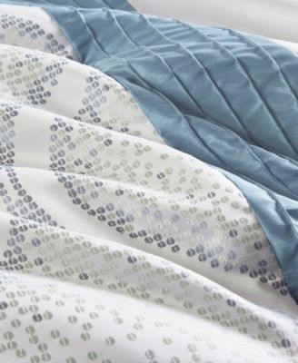 Lori Jacquard 6-Pc. Comforter Set, King/California King