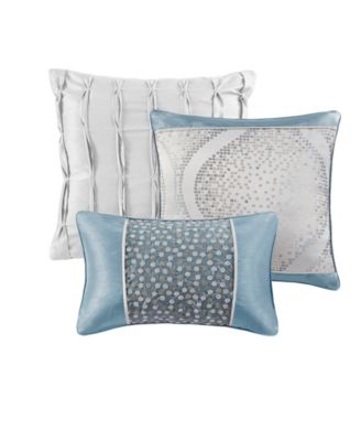 Lori Jacquard 6-Pc. Comforter Set, King/California King