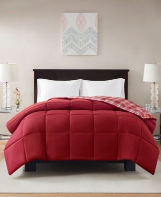 Lightweight Reversible Down Alternative Microfiber Comforter, Twin/Twin XL Exclusively at Macy’s