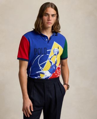 Polo Ralph Lauren - Men's Classic-Fit Basketball Mesh Polo Shirt