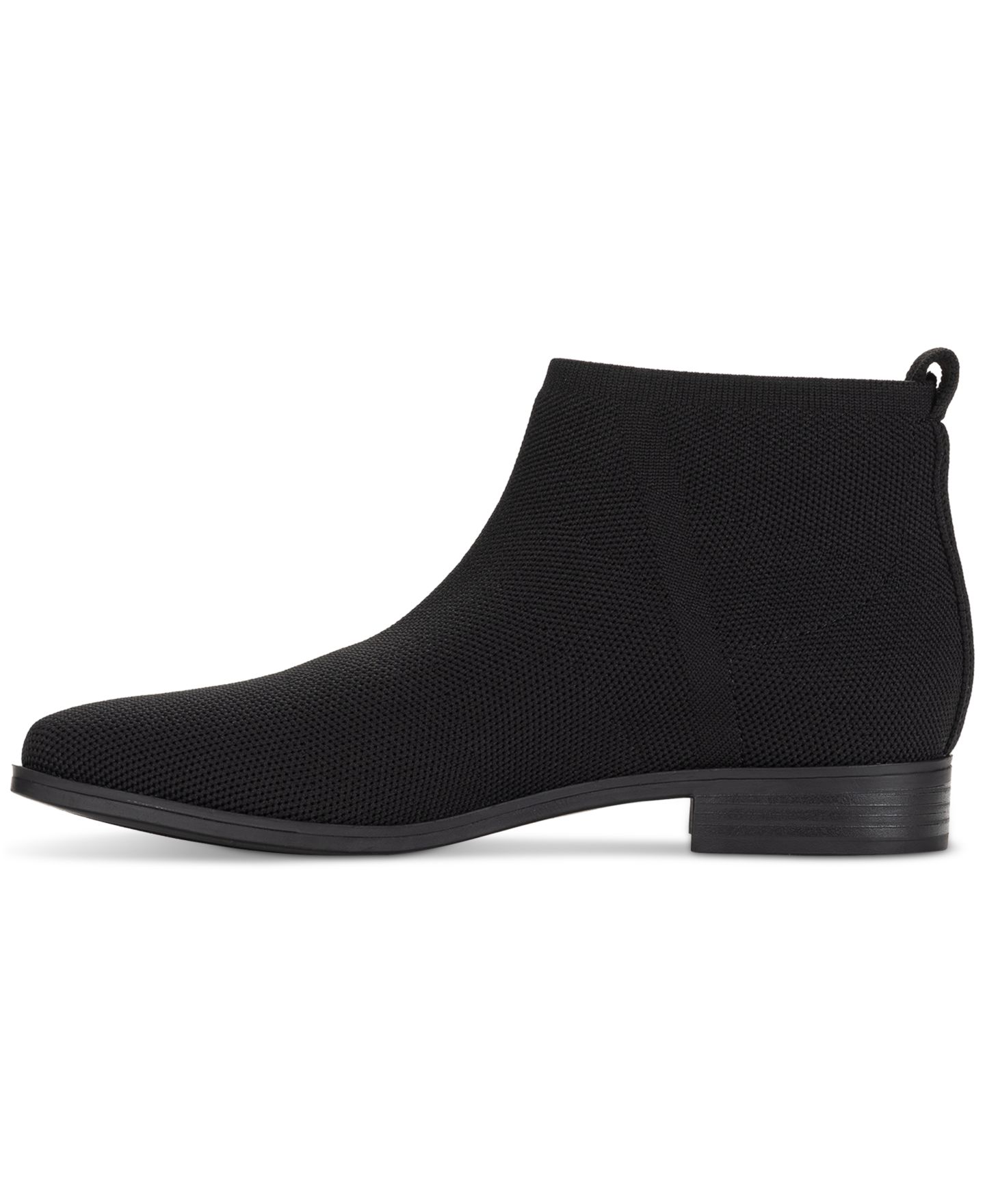 Женские ботинки Style & Co Barriee Round Toe Booties, цвет: Чёрный — фото 6