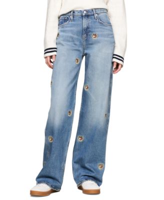 Tommy Jeans - Women's Betsy Embroidered Crest Jeans