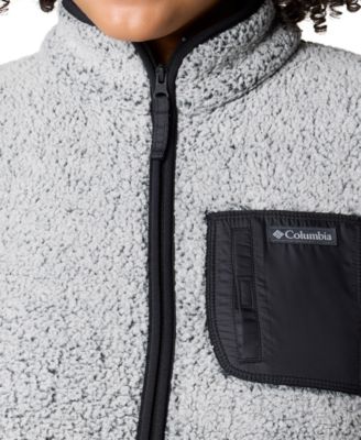 Plus Size West Bend Full Zip II Fleece Jacket