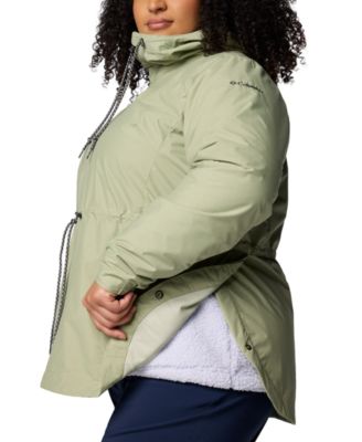 Plus Size Lillian Ridge II Hooded Jacket