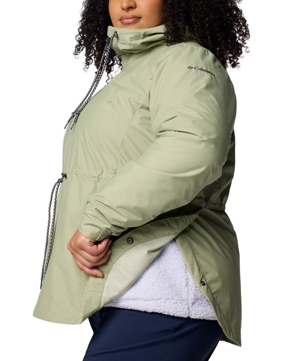 Columbia Plus Size Lillian Ridge Ii Hooded Jacket