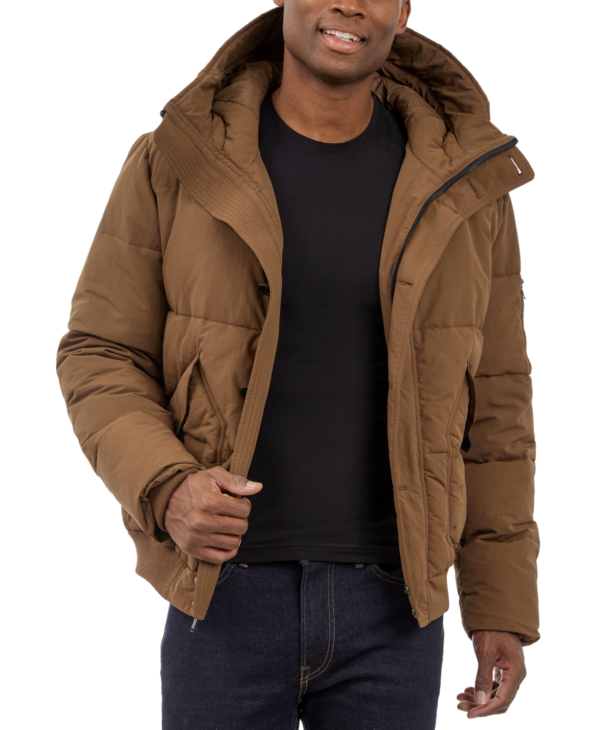 Michael kors snorkel coat 2025