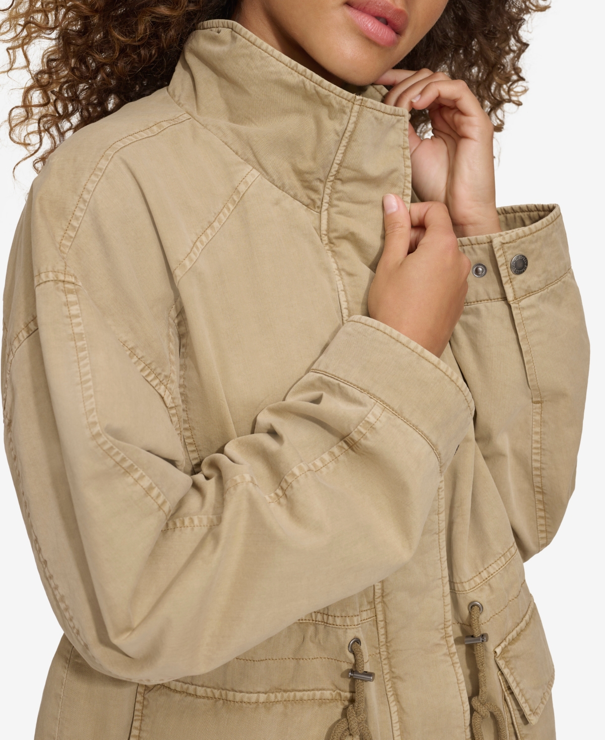 Levi's Women's Lightweight Stand Collar Jacket