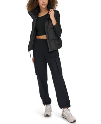 Women's Stand Collar Puffer Vest