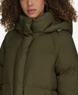 Women's Mid-Length Puffer Jacket