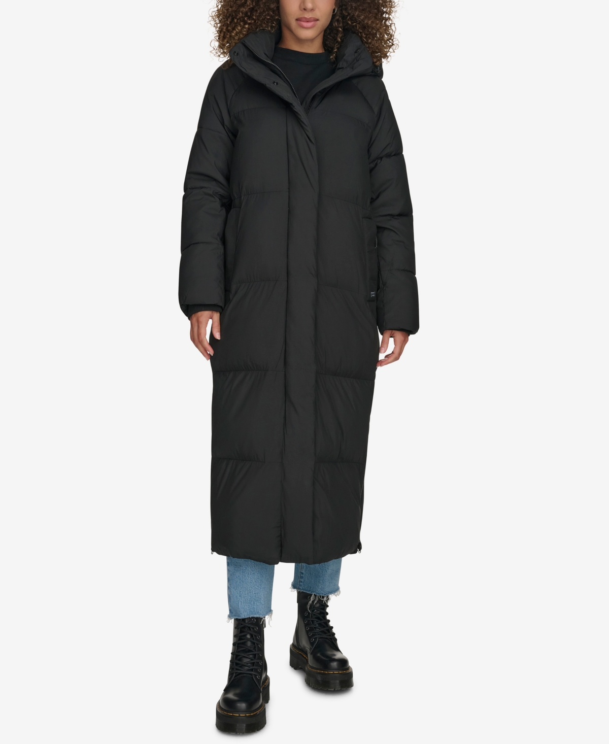 LEVI'S WOMEN'S EXTRA LONG QUILTED PARKA 
