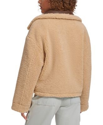 Women's Reversible Sherpa Shorty Jacket