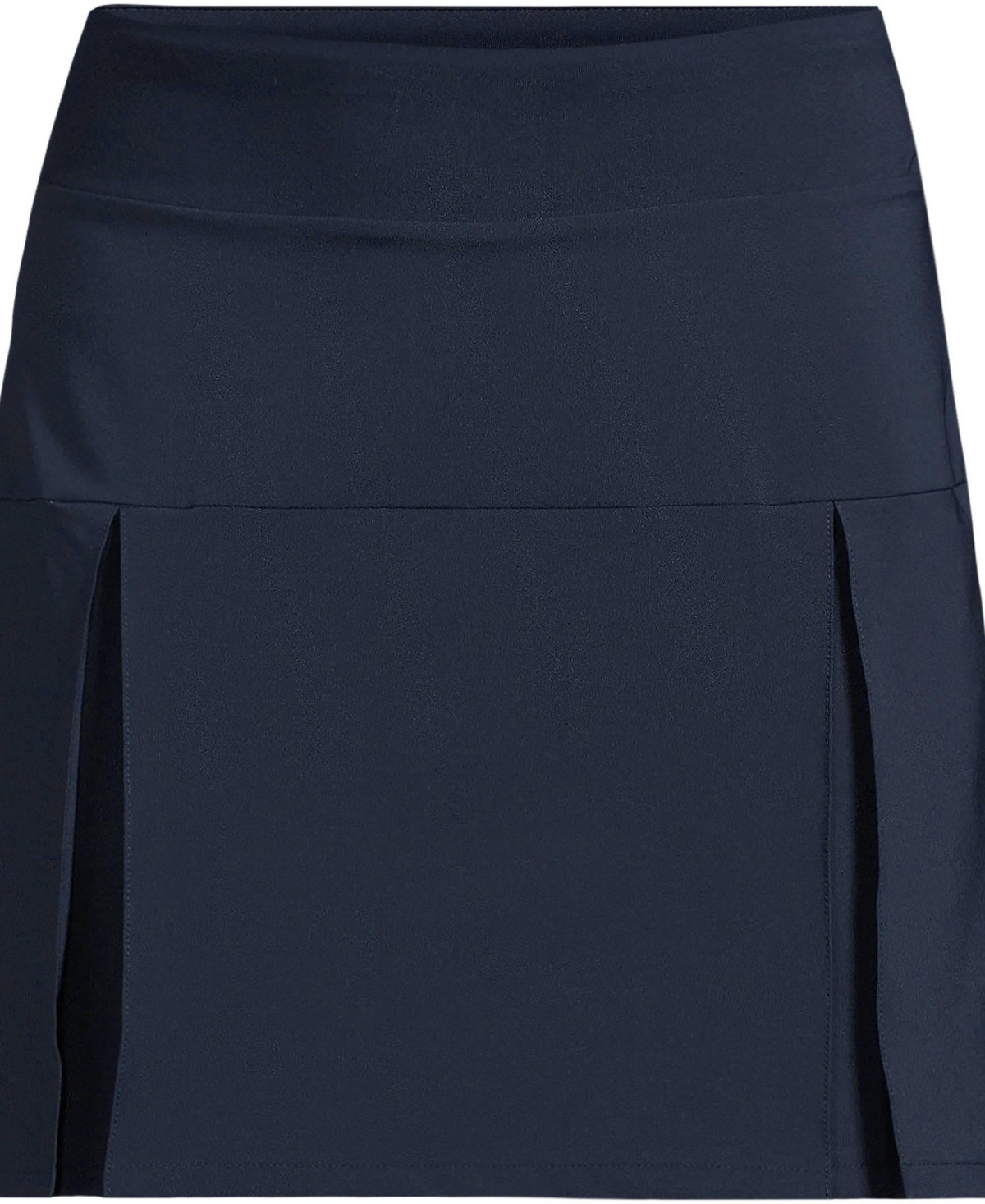 Lands' End Women's Performance Pleated Skort Above the Knee