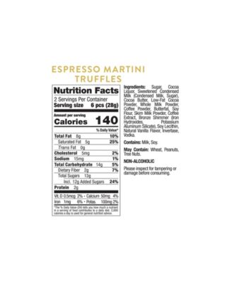 Espresso Martini Truffles, 3 Piece