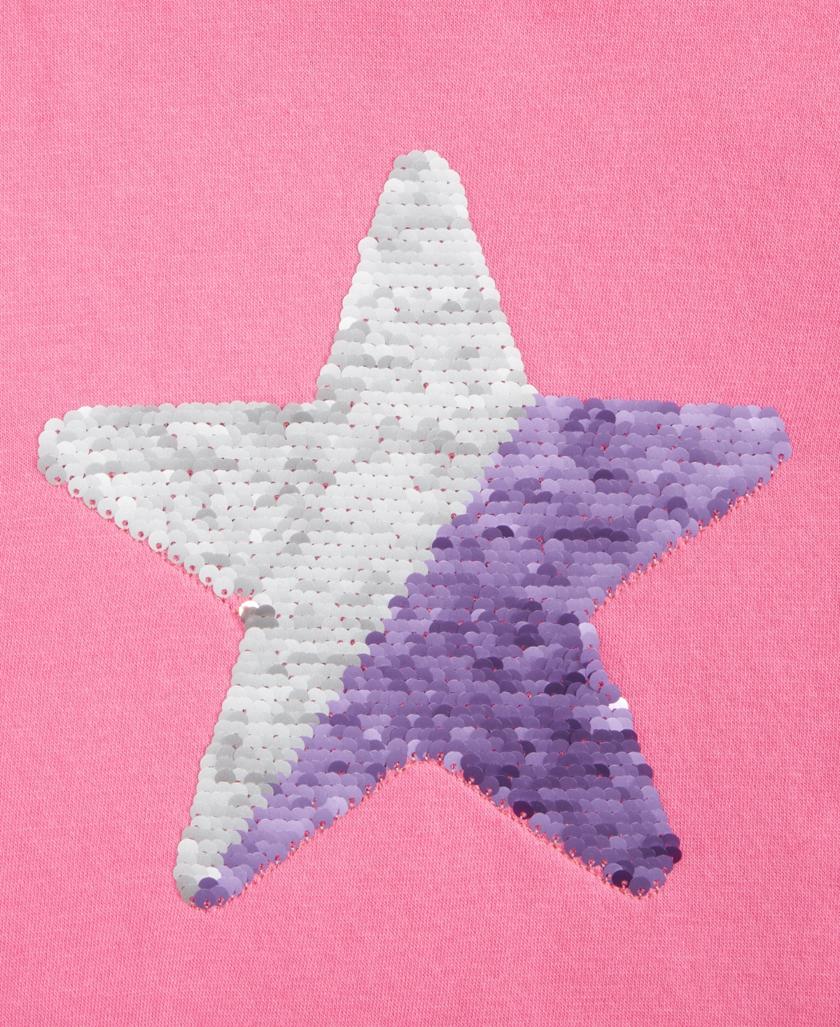 Epic Threads Little & Big Girls Sequined Star Sweatshirt, Created For Macy's In Bright Peo