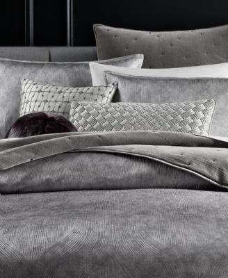 Linear Ogee 3-Pc. Comforter Set, Full/Queen, Exclusively at Macy’s