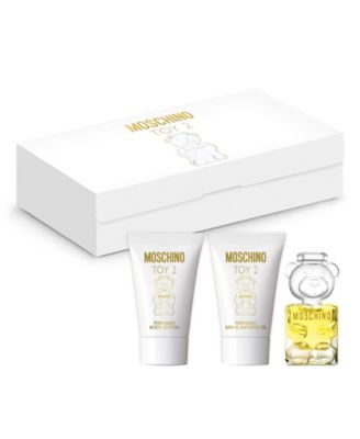 Moschino - FREE  Toy 2 3-Pc. gift with any large spray purchase from the Moschino Toy 2 fragrance collection