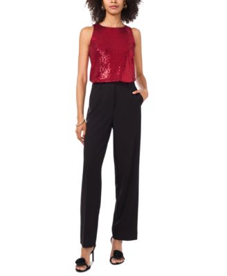 Women's Sequin Sleeveless Top