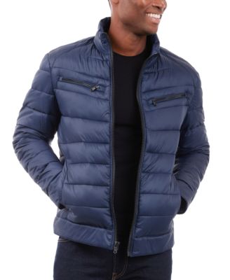 Men's Quilted Full-Zip Puffer Jacket 